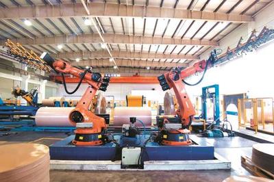 玖龍紙業(yè)轉(zhuǎn)型升級(jí)再提速 智能工廠邁向智能制造新紀(jì)元